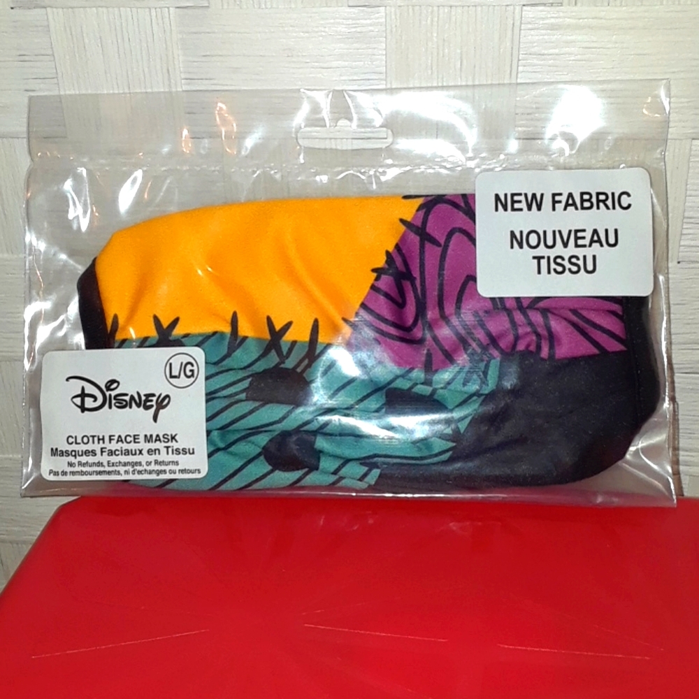 NEW Disney Parks Sally Face Mask